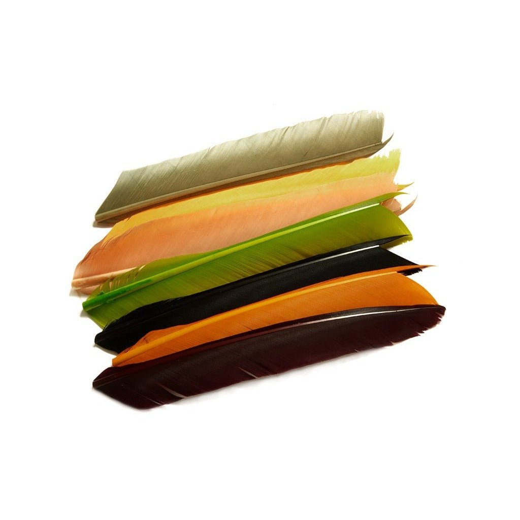 Fulling Mill Turkey Biots - Feathers & Marabou - Fly Fish Food