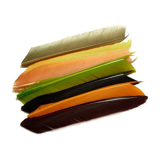 Fulling Mill Turkey Biots - Feathers & Marabou - Fly Fish Food