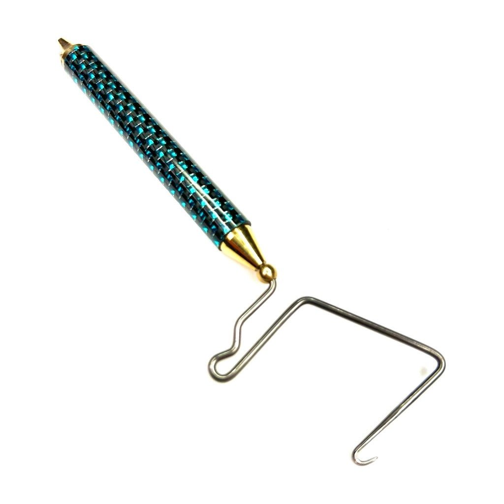 Dr. Slick - Carbon Fiber Handle Jumbo - Whip Finisher w/Half Hitch Tool - Tying Tools - Fly Fish Food
