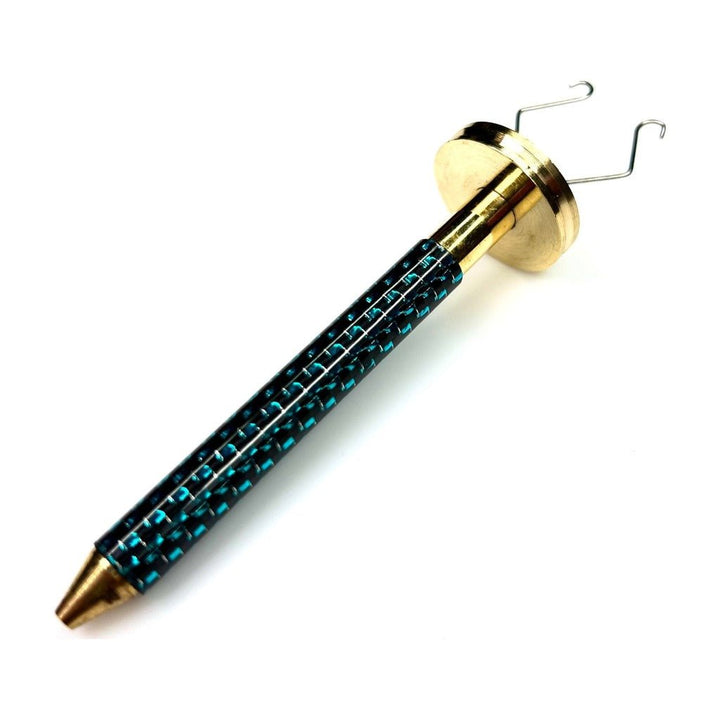 Dr. Slick - Carbon Fiber Handle Jumbo - Dubbing Twister w/Half Hitch Tool - Tying Tools - Fly Fish Food