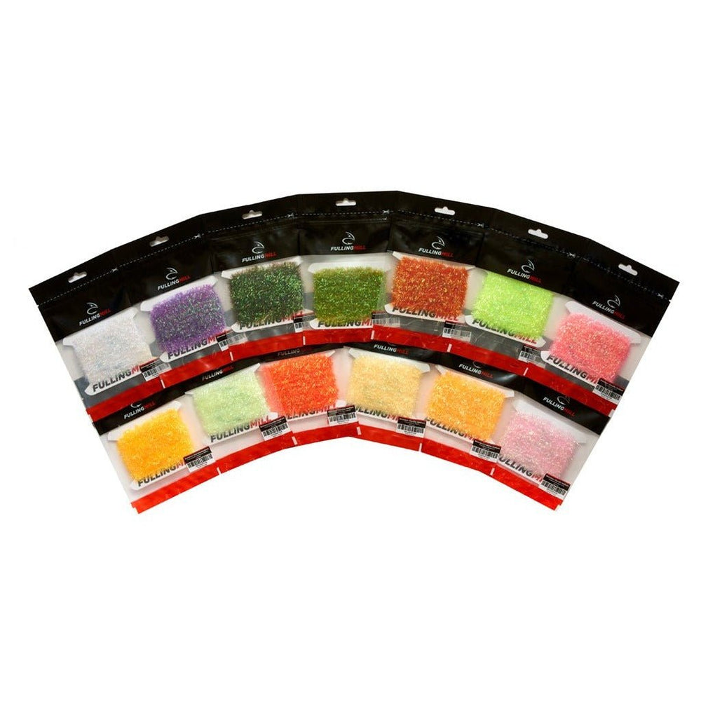 Fulling Mill Shimmer Chenille - Medium - Chenille - Fly Fish Food