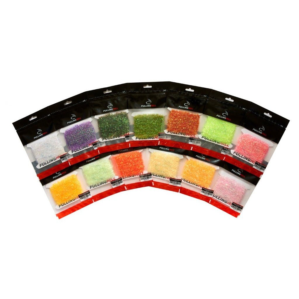 Fulling Mill Shimmer Chenille - Medium - Chenille - Fly Fish Food