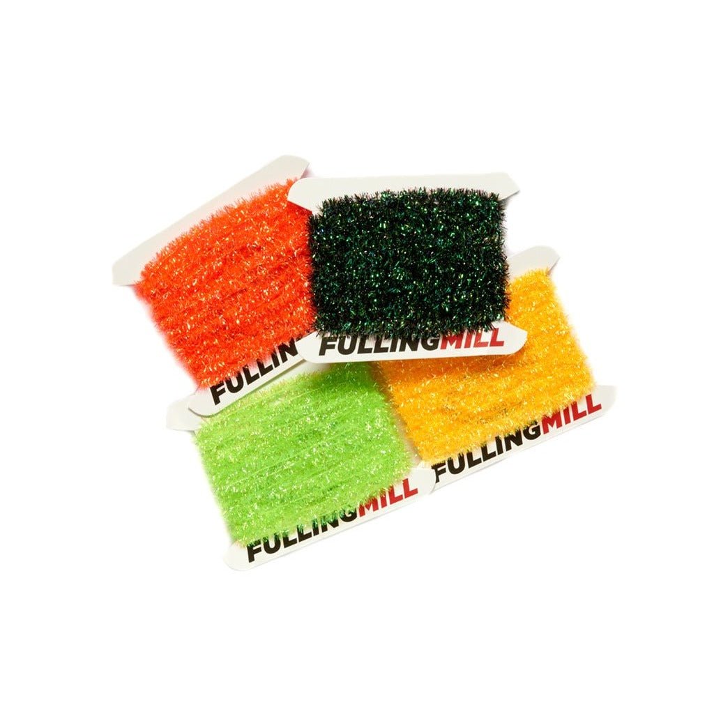 Fulling Mill Shimmer Chenille - Small - Chenille - Fly Fish Food