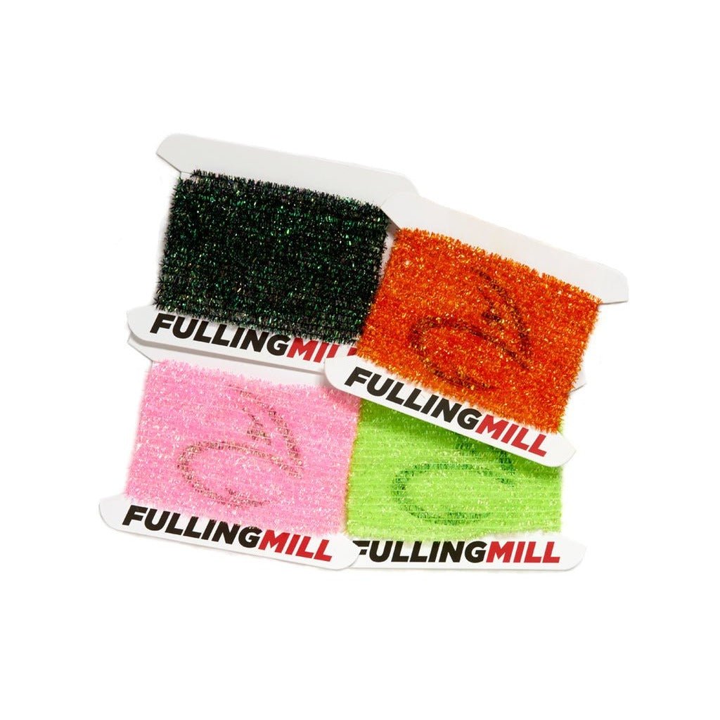 Fulling Mill Shimmer Chenille - Micro - Chenille - Fly Fish Food
