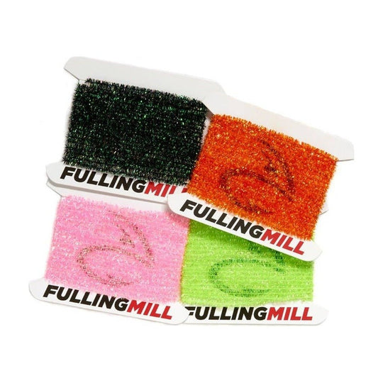 Fulling Mill Shimmer Chenille - Micro - Chenille - Fly Fish Food