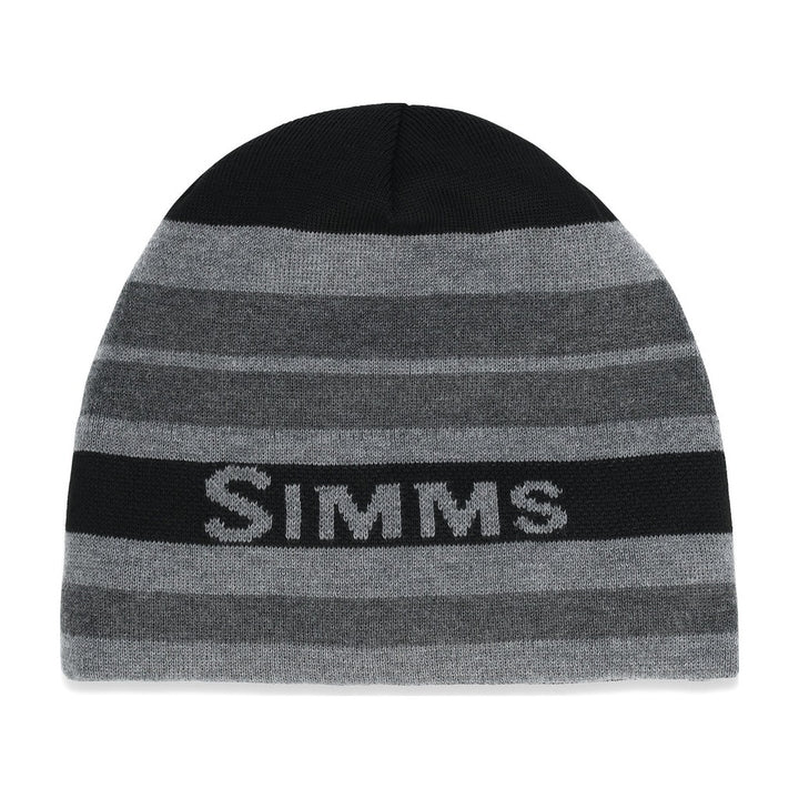 Simms - Everyday Beanie - Carbon Stripe - Hats - Fly Fish Food