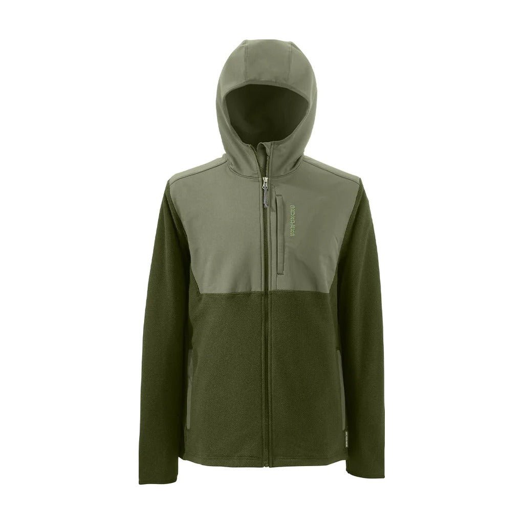 Bering Fleece Pro Full - Zip Hoodie - Apparel - Fly Fish Food