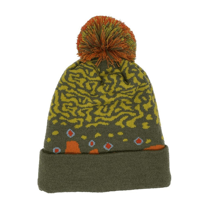 RepYourWater Brook Trout Skin Knit Hat - Hats - Fly Fish Food
