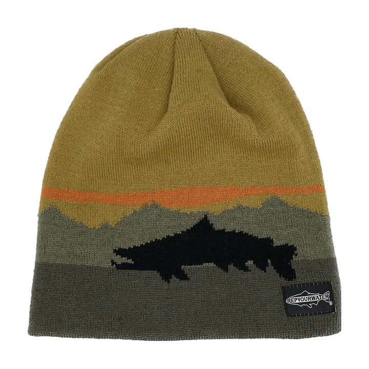 RepYourWater - Backcountry Trout Skull Cap - Hats - Fly Fish Food