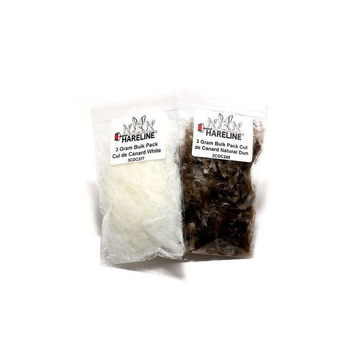 3 Gram Bulk Pack CDC - Feathers &amp; Marabou - Fly Fish Food