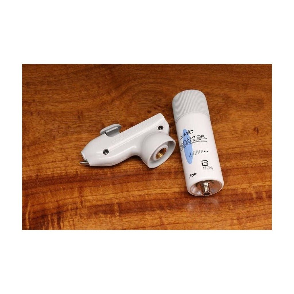 Copic Airbrush Air Compresor Adaptor Kit - Fly Tying Accessories - Fly Fish Food