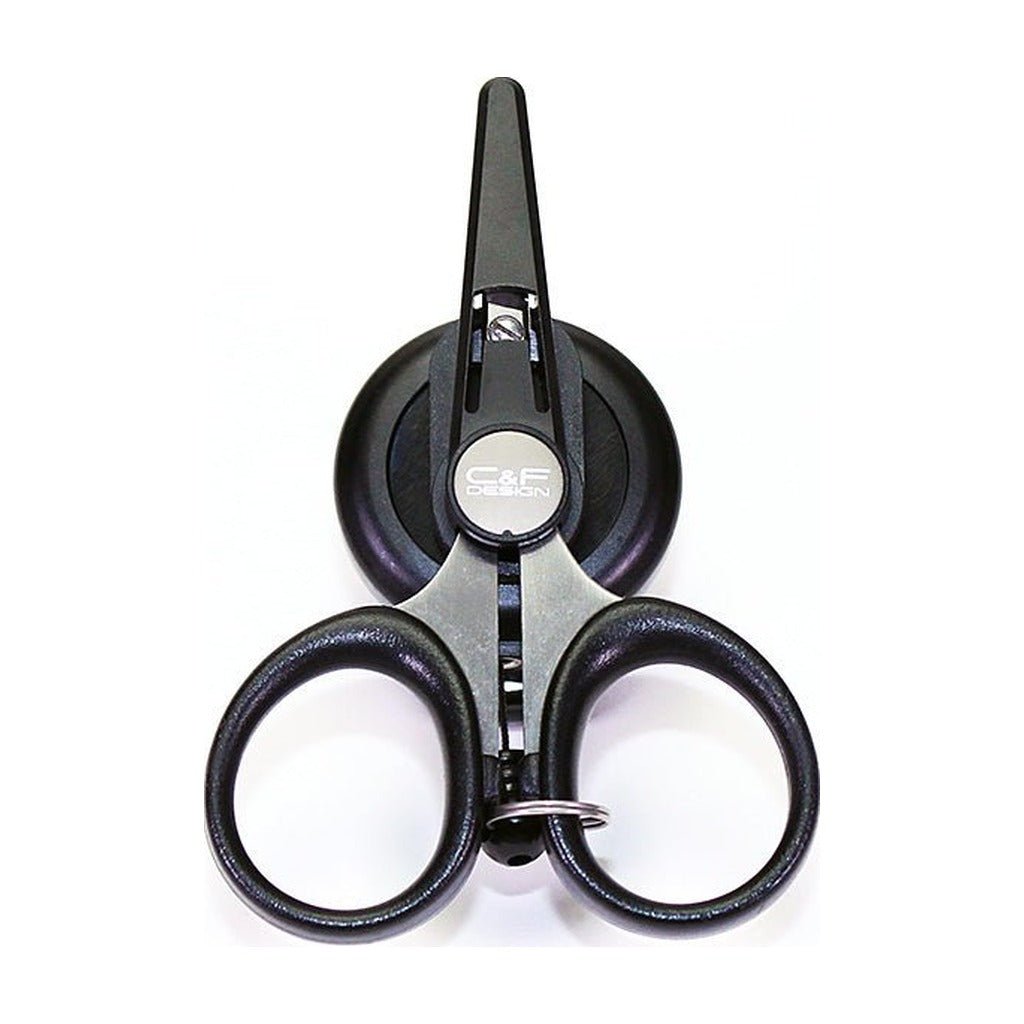 C&amp;F Design Flex Clip - On Reel/Scissors - On Water Accessories - Fly Fish Food