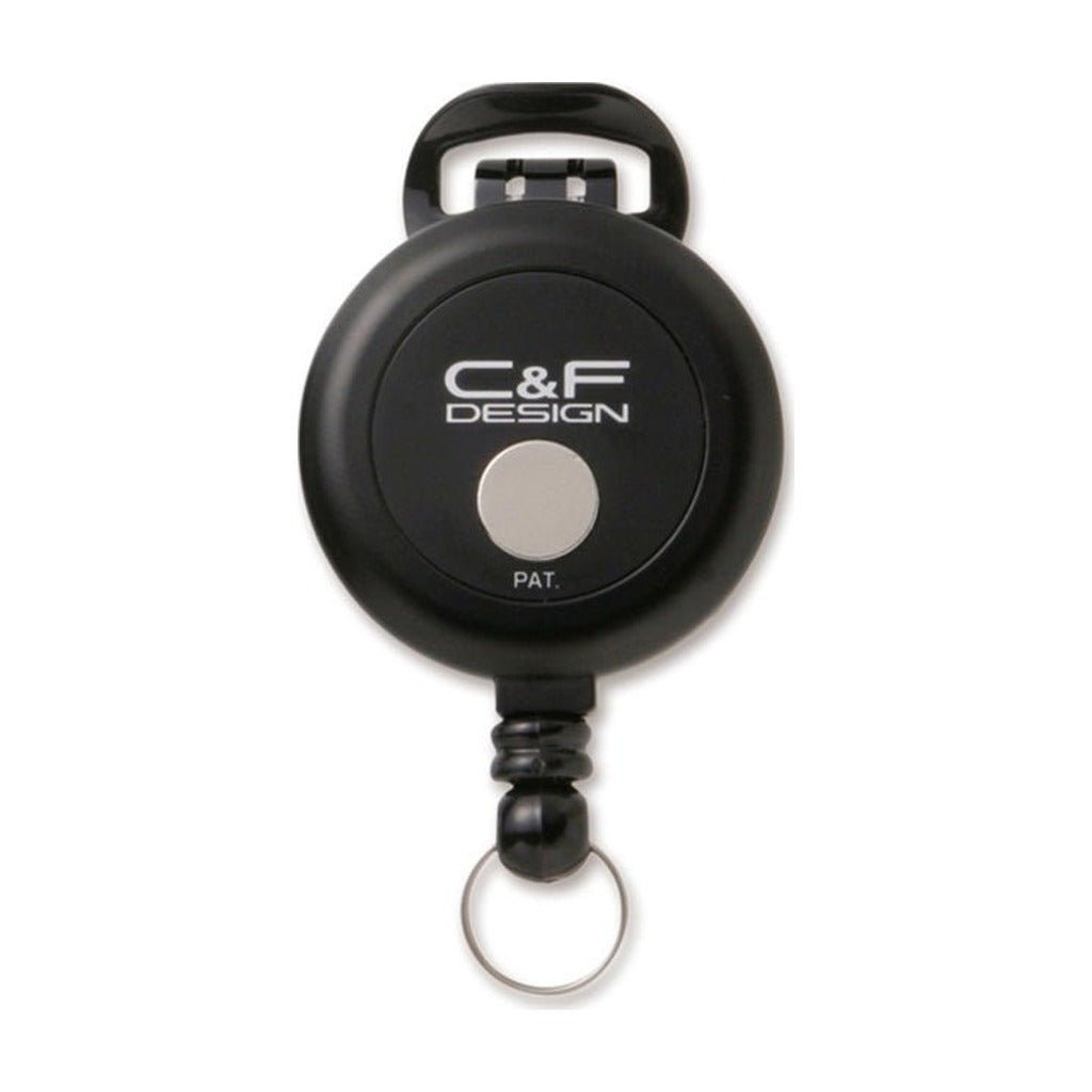 C&amp;F Design Flex Clip - On Reel - Black - On Water Accessories - Fly Fish Food