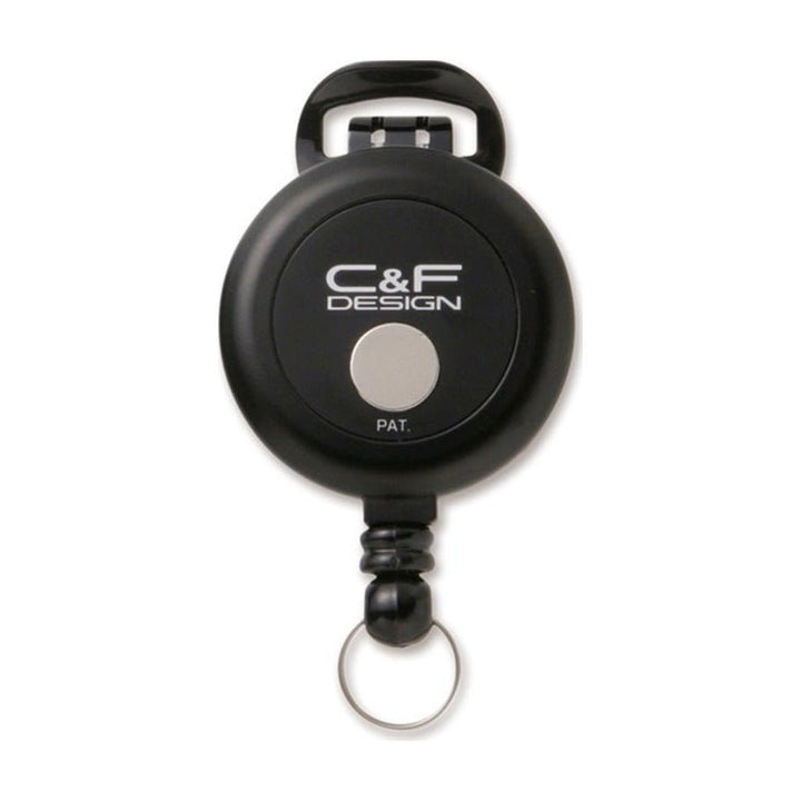 C&amp;F Design Flex Clip - On Reel - Black - On Water Accessories - Fly Fish Food