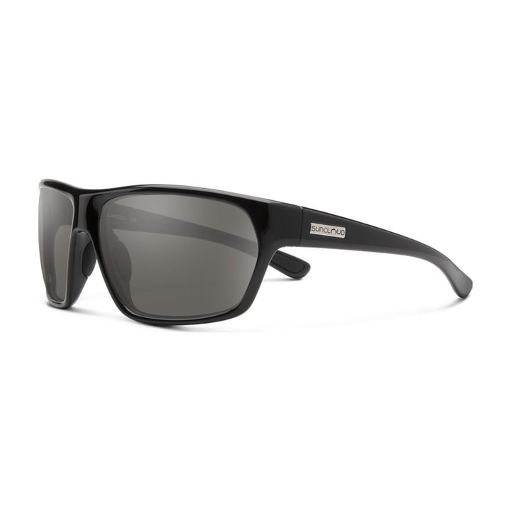 Suncloud Boone - Black - Polarized Gray - Sunglasses - Fly Fish Food