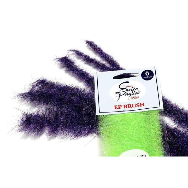 EP Articulated Brush Set - Synthetic Fibers &amp; Flash - Fly Fish Food