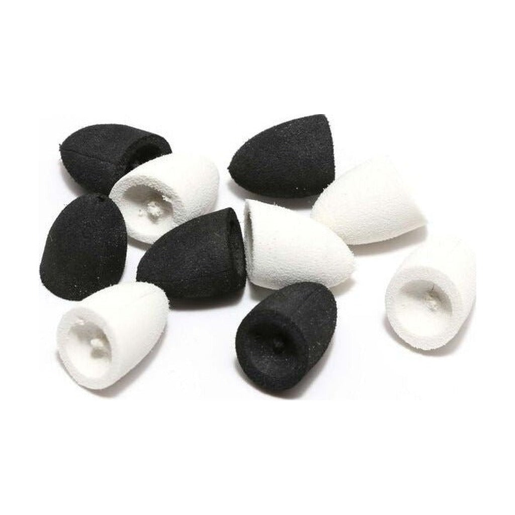 Foam Cupped Face Popper Heads - Foam &amp; Bodies - Fly Fish Food