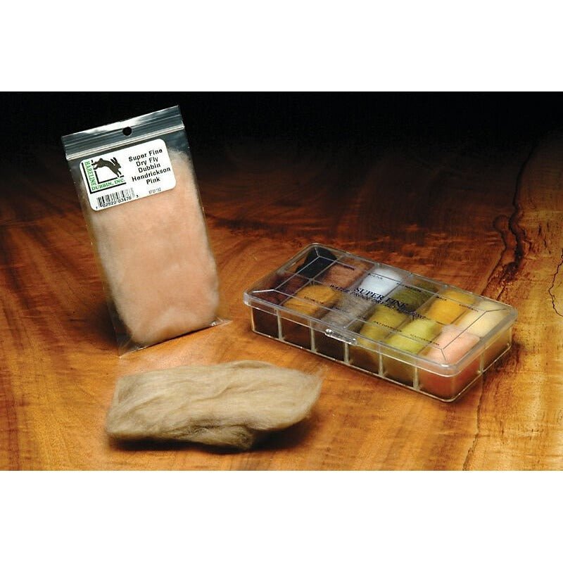 Super Fine Dry Fly Dub Dispenser - Dubbing - Fly Fish Food