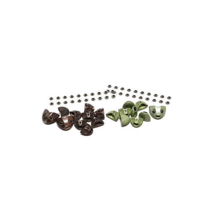 Fish - Skull Bandito Sculpin Head - Beads - Fly Fish Food
