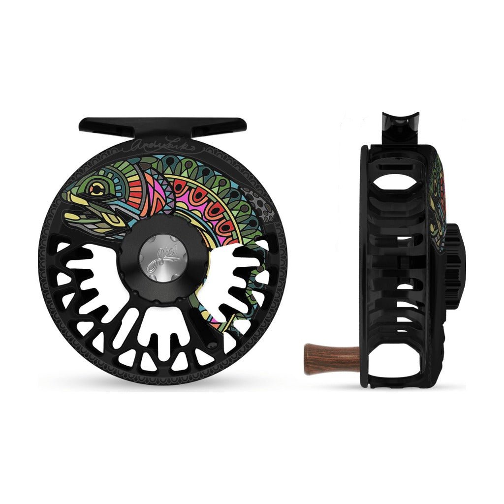 Abel Vaya Larko Rainow Trout Fly Reel 4/5 - Reels - Fly Fish Food