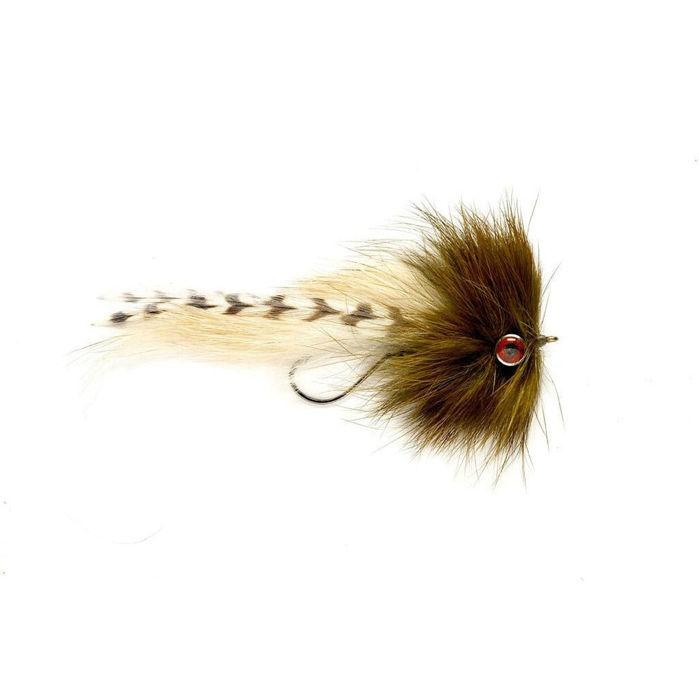 Trash Can Streamer - Olive - Flies - Fly Fish Food