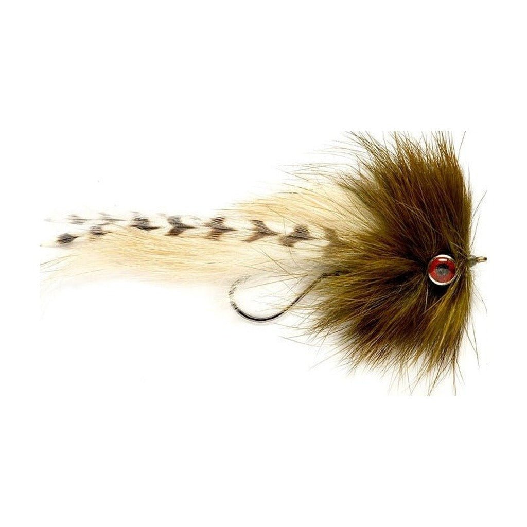 Trash Can Streamer - Olive - Flies - Fly Fish Food