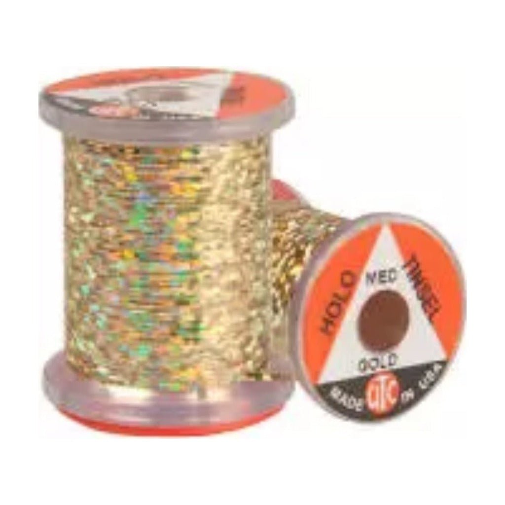 UTC Holographic Tinsel - Wire, Tinsel & Lead - Fly Fish Food