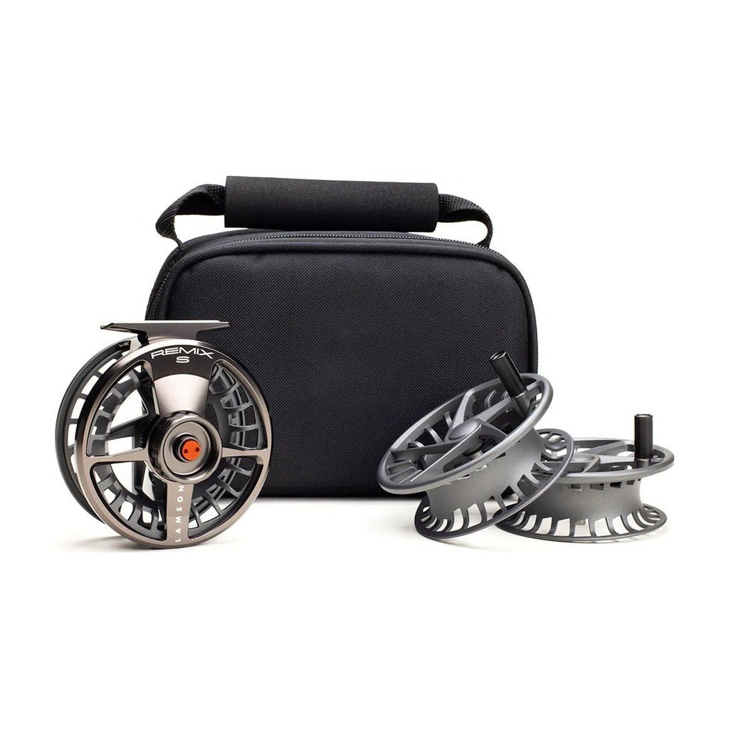 Lamson - Remix S - Series 3 - Pack - Reels - Fly Fish Food
