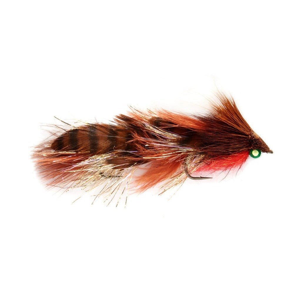 Concorde Slider - Dark Brown Olive - Flies - Fly Fish Food