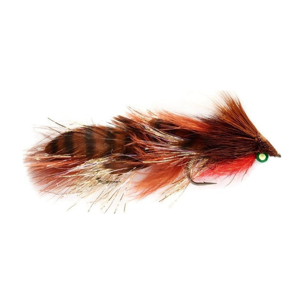 Concorde Slider - Dark Brown Olive - Flies - Fly Fish Food