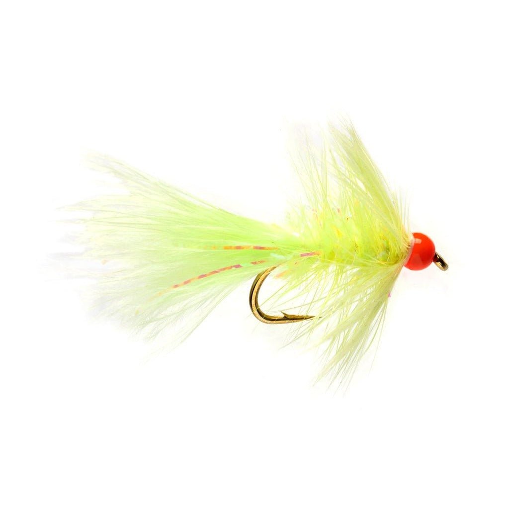 Mini Shimmer Bugger - Cat Piss - Flies - Fly Fish Food