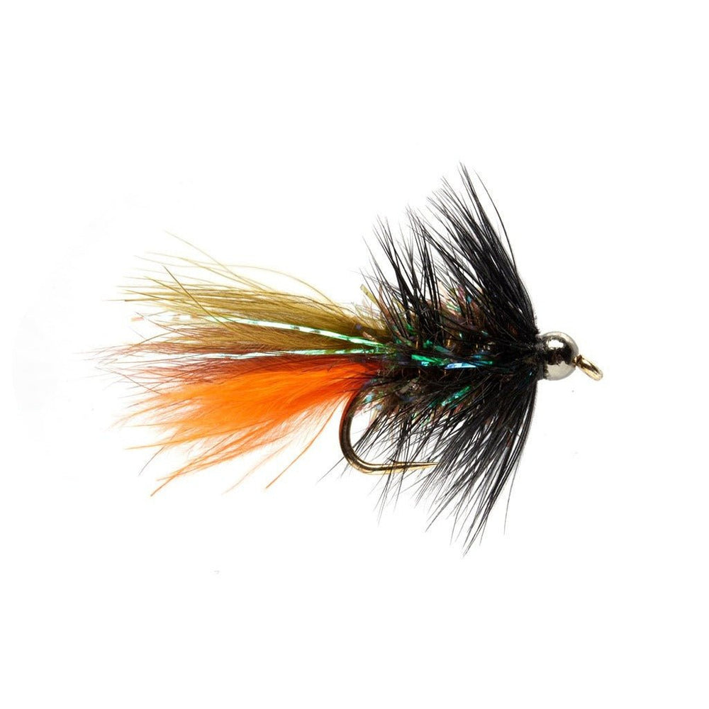 Mini Shimmer Bugger - Thin Mint - Flies - Fly Fish Food