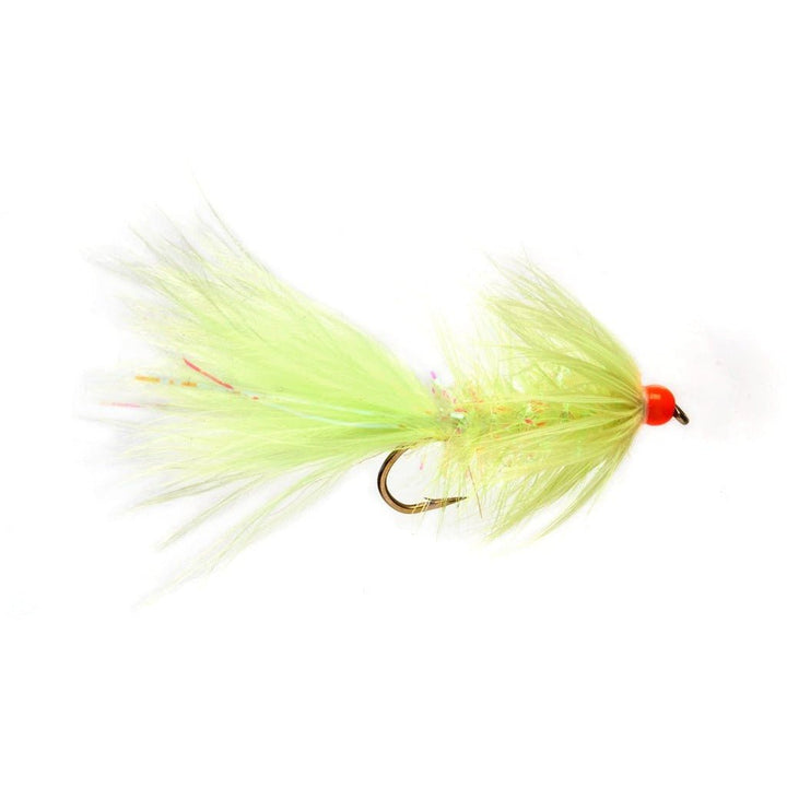 Shimmer Bugger - Cat Piss - Flies - Fly Fish Food
