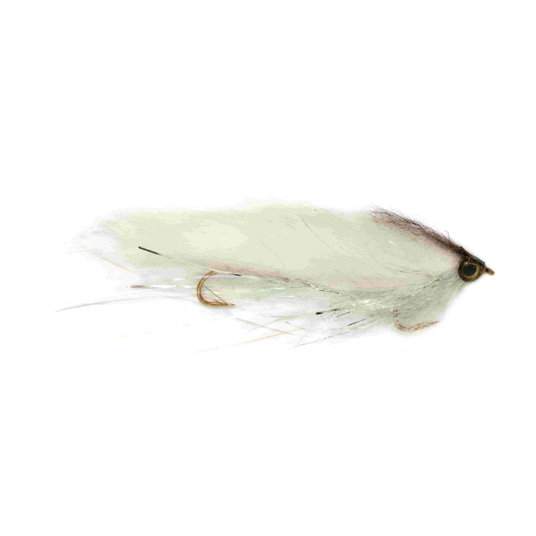 Snake Bait - White - Flies - Fly Fish Food