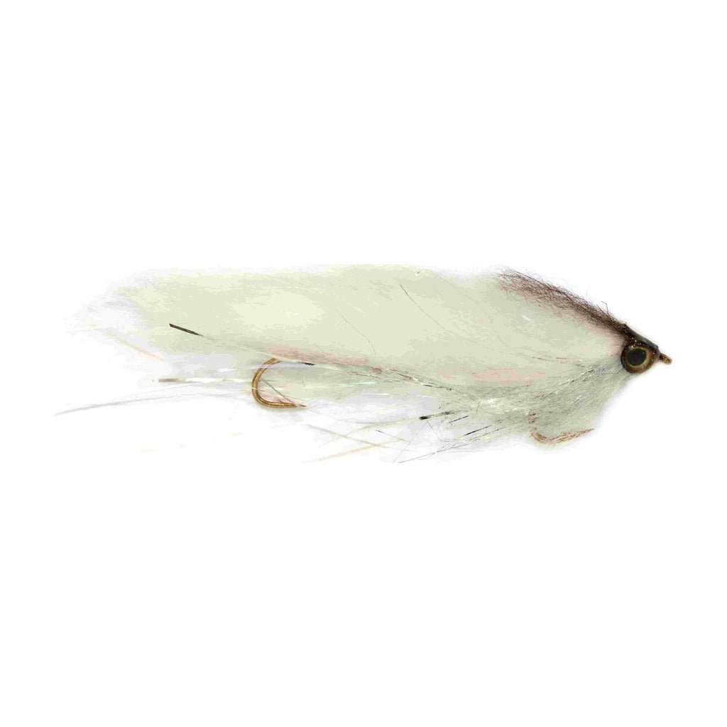 Snake Bait - White - Flies - Fly Fish Food