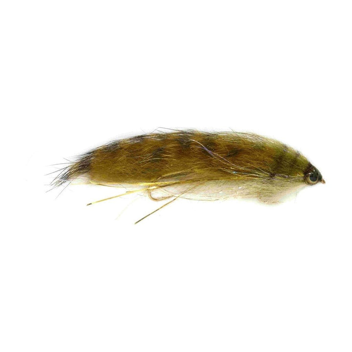 Snake Bait - Olive - Flies - Fly Fish Food
