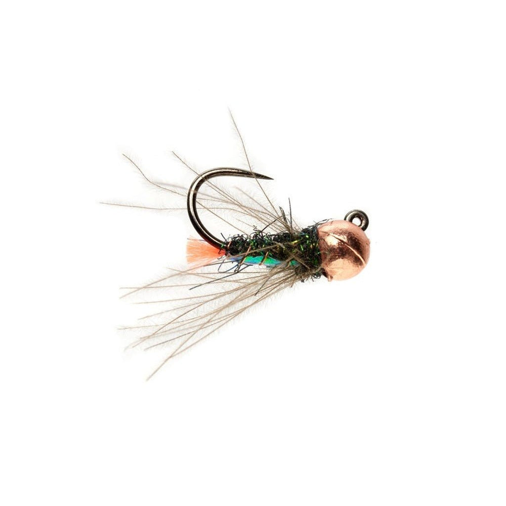 Olsen's Peacock Blowtorch Barbless - Flies - Fly Fish Food