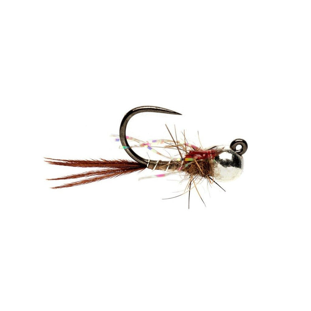 Higa's Tactical SOS Tan Barbless - Flies - Fly Fish Food