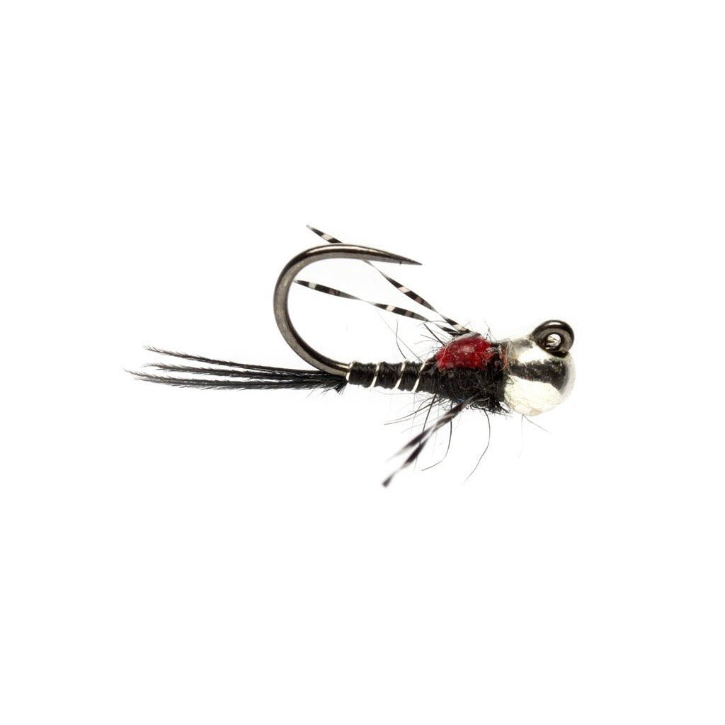 Higa's Tactical SOS Black Barbless - Flies - Fly Fish Food