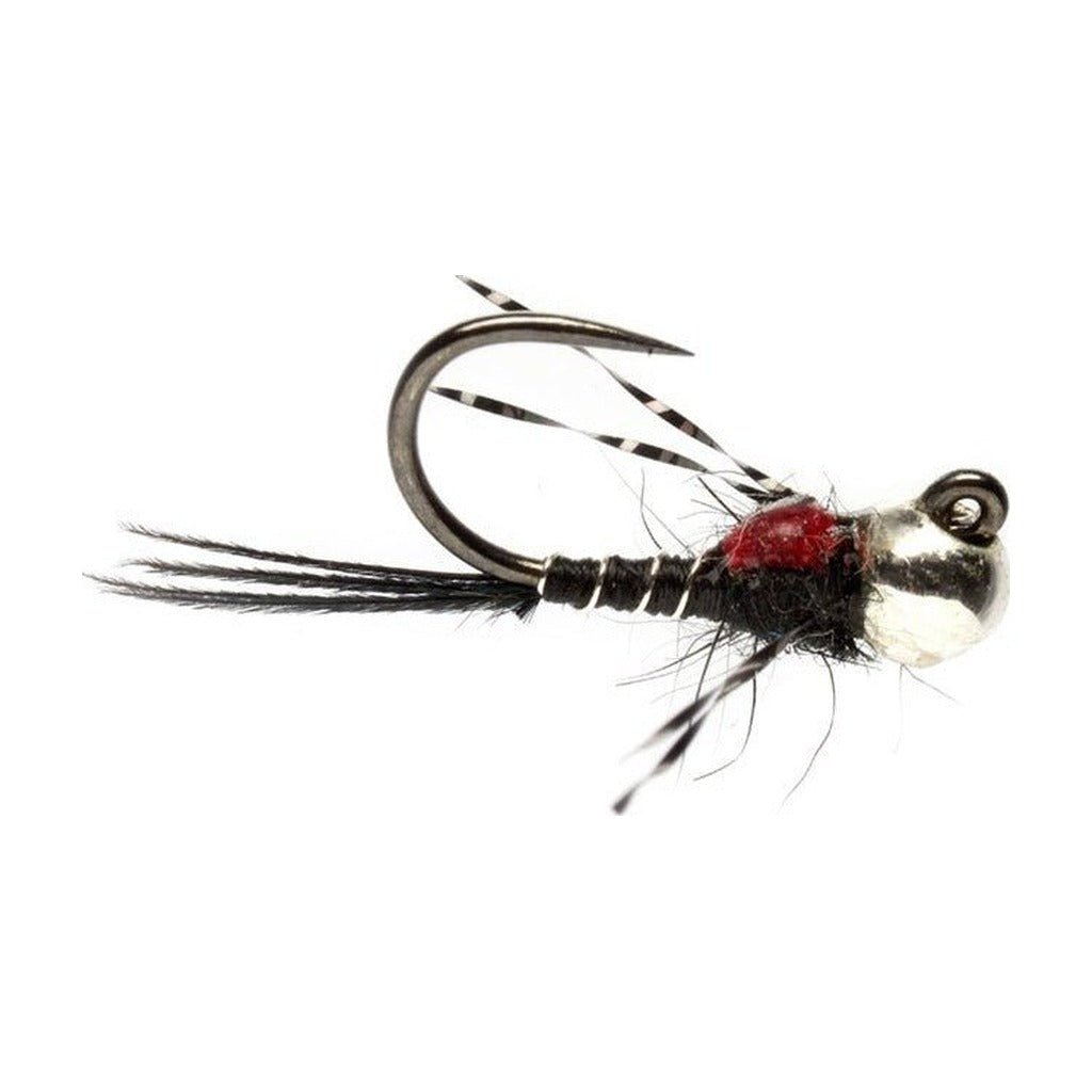 Higa's Tactical SOS Black Barbless - Flies - Fly Fish Food