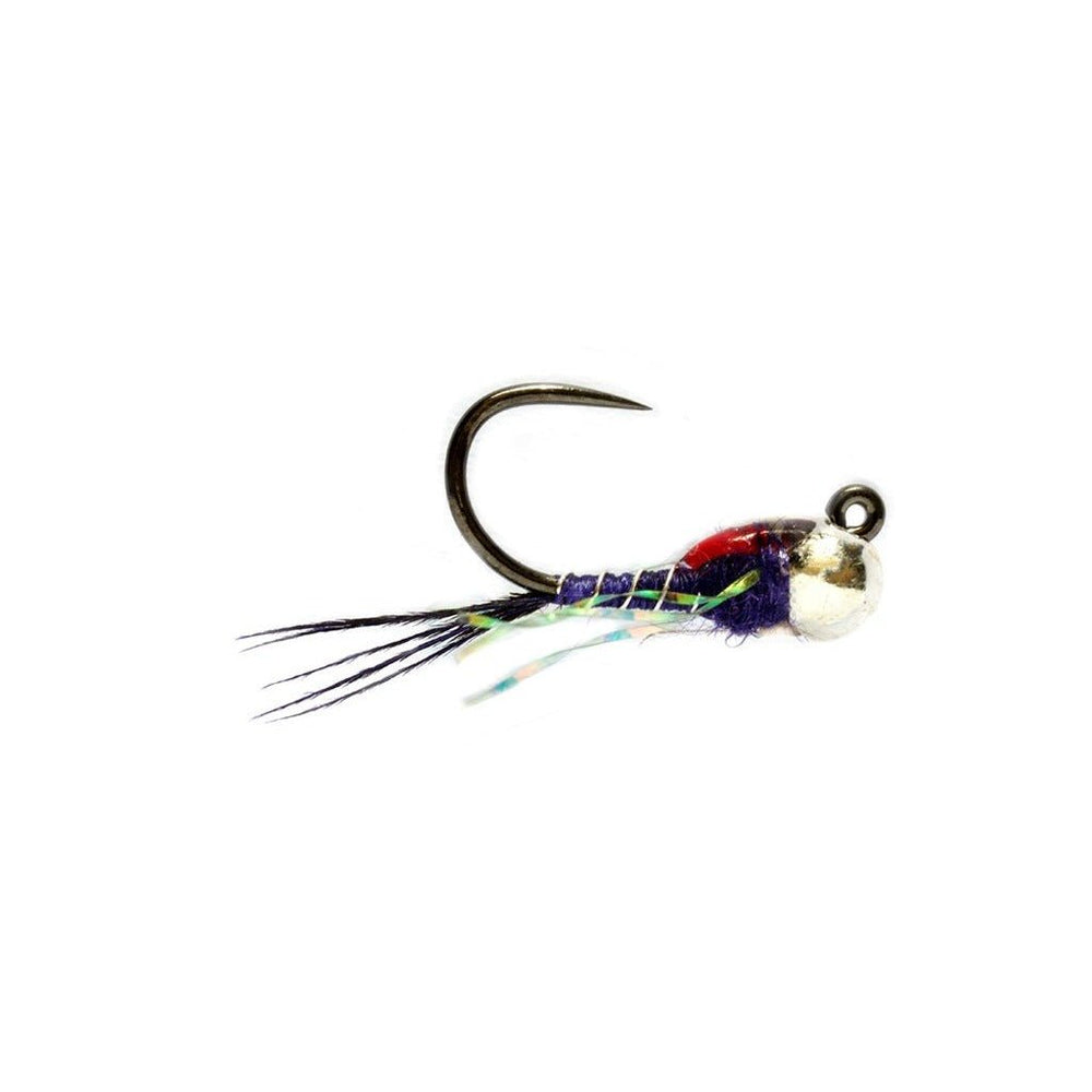 Higa's Tactical SOS Purple Barbless - Flies - Fly Fish Food