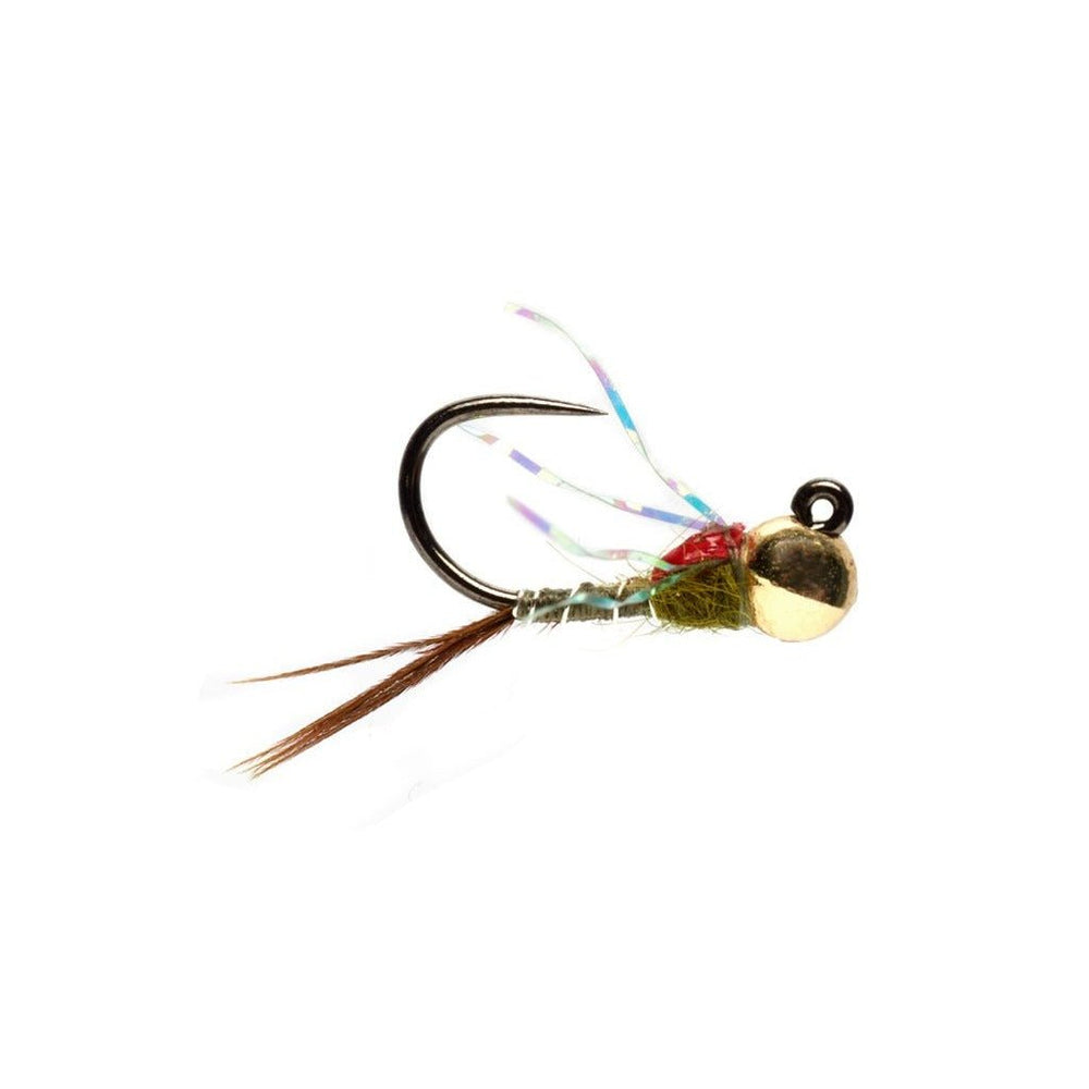 Higa's Tactical SOS Olive Barbless - Flies - Fly Fish Food