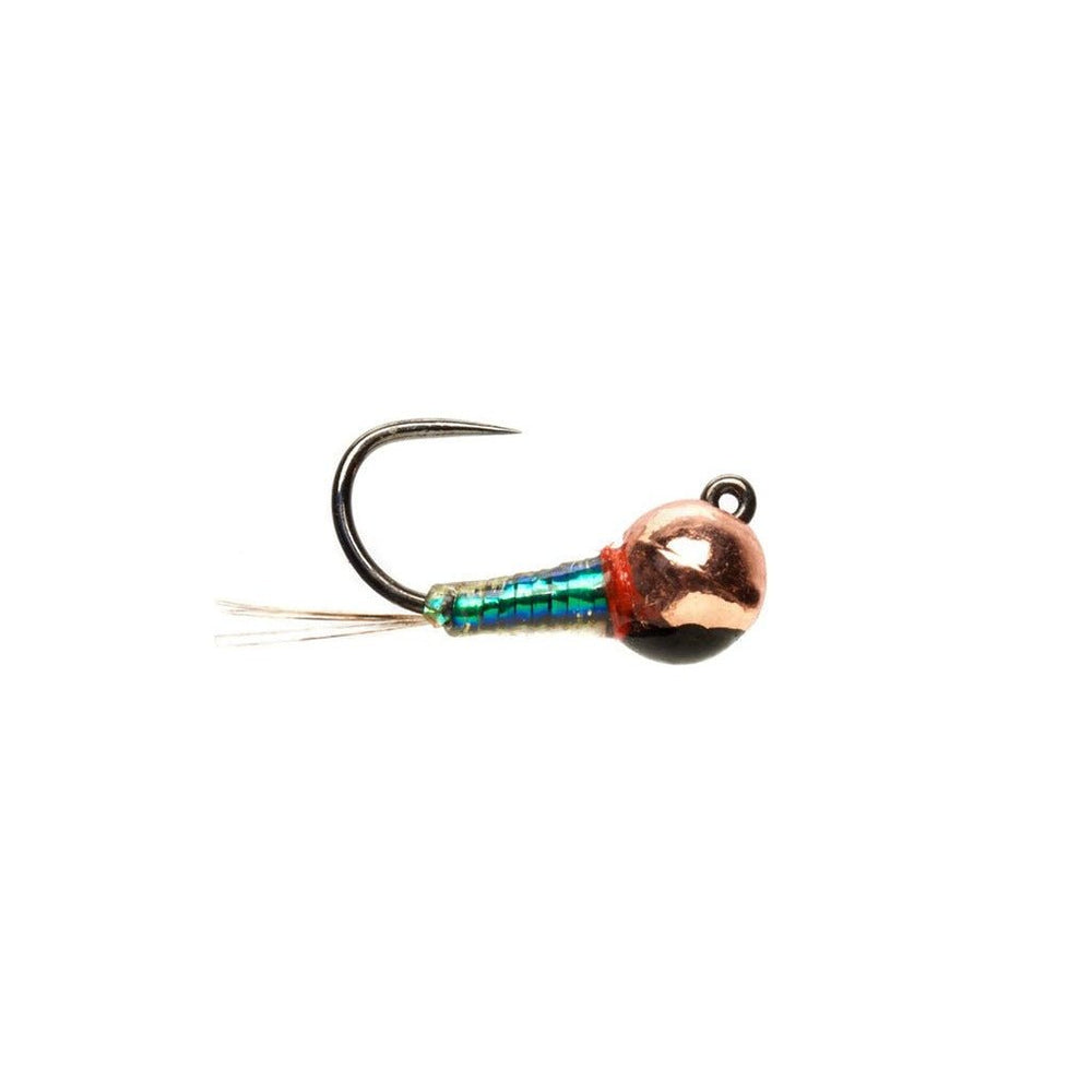 Olsen's Lite Brite Perdigon Peacock Barbless - Flies - Fly Fish Food