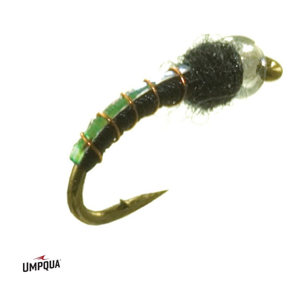 Mercury Black Beauty Flashback - Flies - Fly Fish Food