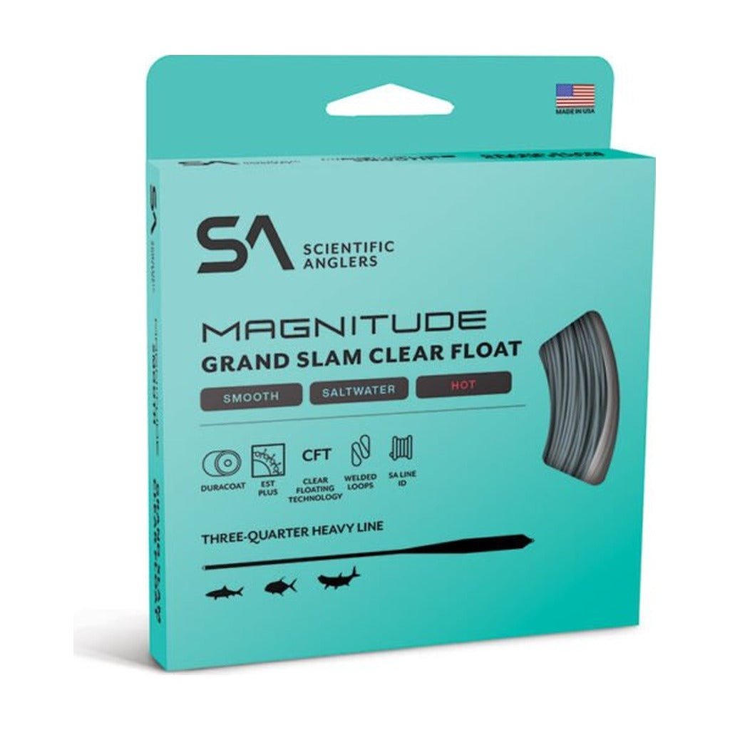 Scientific Anglers - Magnitude Grand Slam Full Float Fly Line - Smooth - Fly Lines - Fly Fish Food