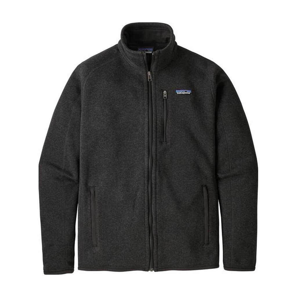 Patagonia Better Sweater Fleece Jacket - Black - Apparel - Fly Fish Food