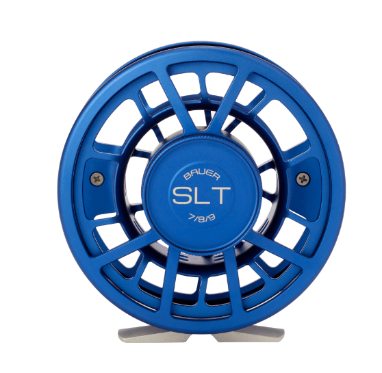 Bauer SLT Fly Reel - Blue - Reels - Fly Fish Food