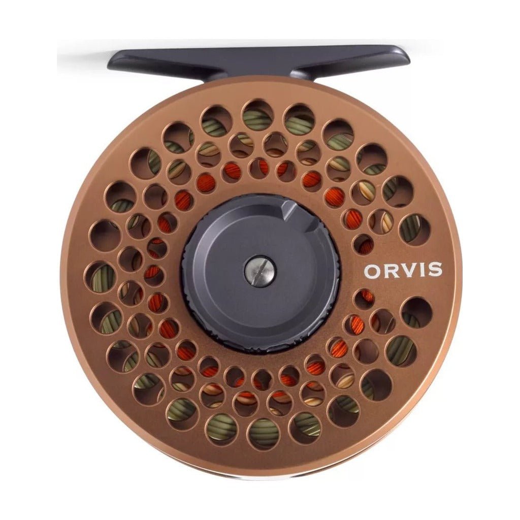 Orvis Battenkill Disc Reel - Copper - Reels - Fly Fish Food