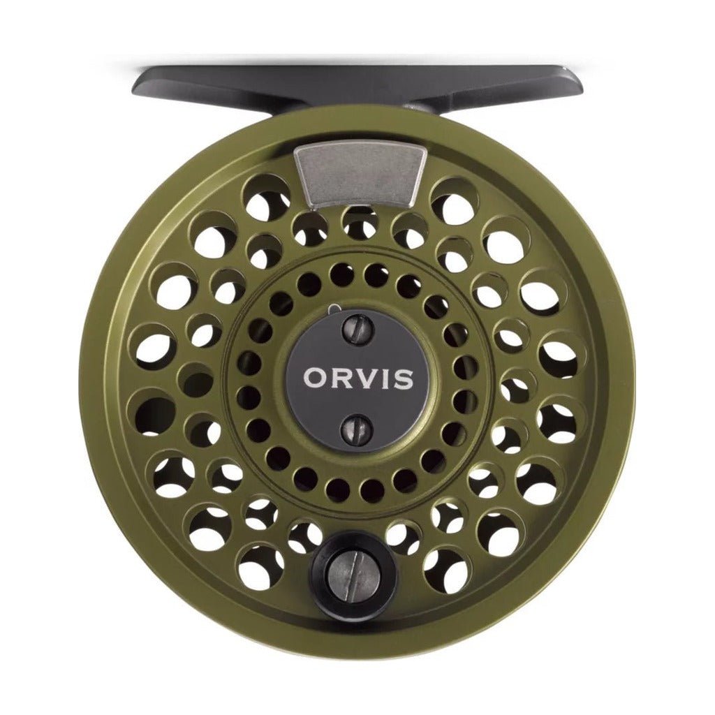 Orvis Battenkill Disc Reel - Matte Olive - Reels - Fly Fish Food