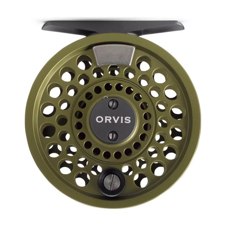 Orvis Battenkill Disc Reel - Matte Olive - Reels - Fly Fish Food
